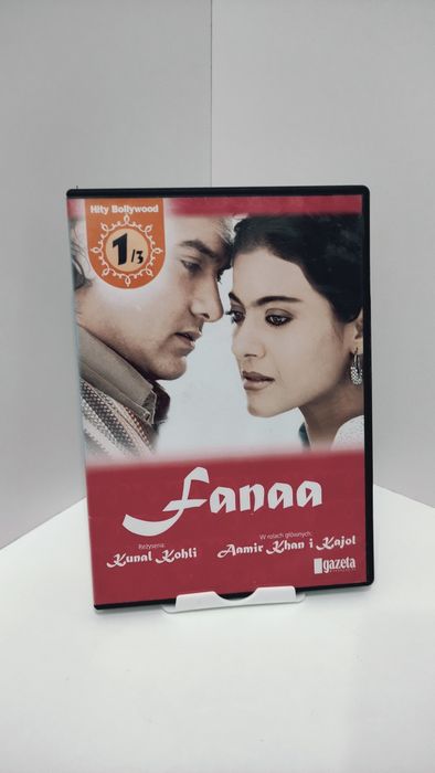 Fanaa DVD Bollywood