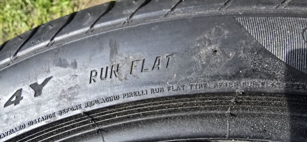 245/40/19 Pirelli pz3 RSC run flat BMW * Demo Nowa