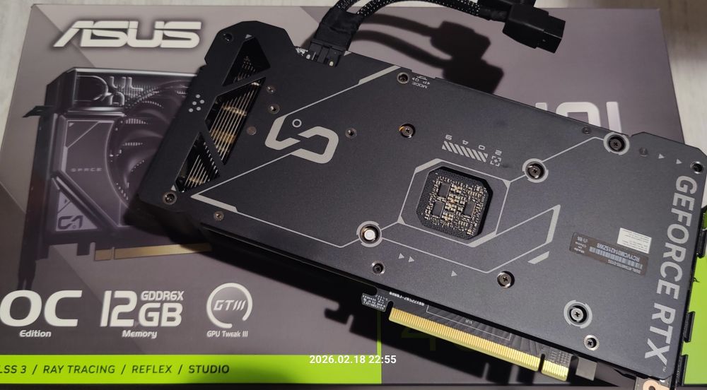 ASUS 4070 SUPER dual oc 12gb