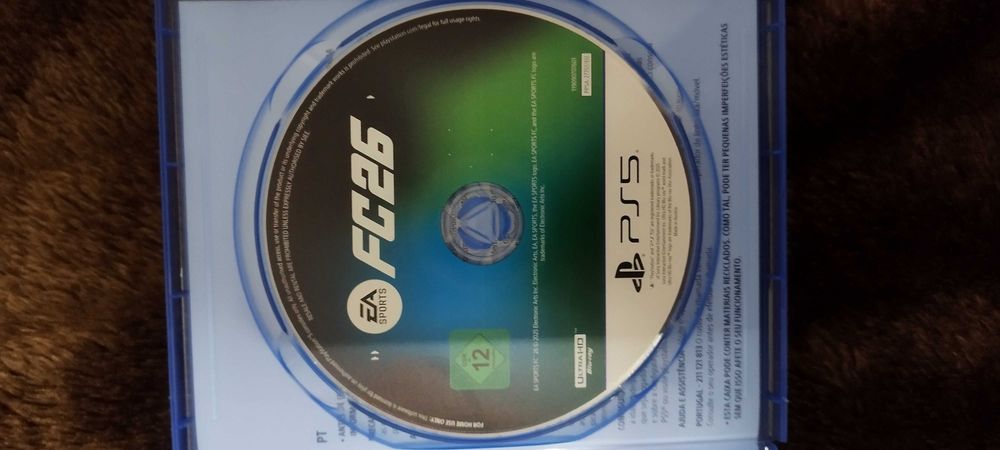 Jogo FC26 PlayStation 5