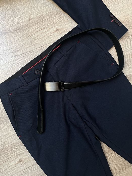 Garnitur granatowy zestaw