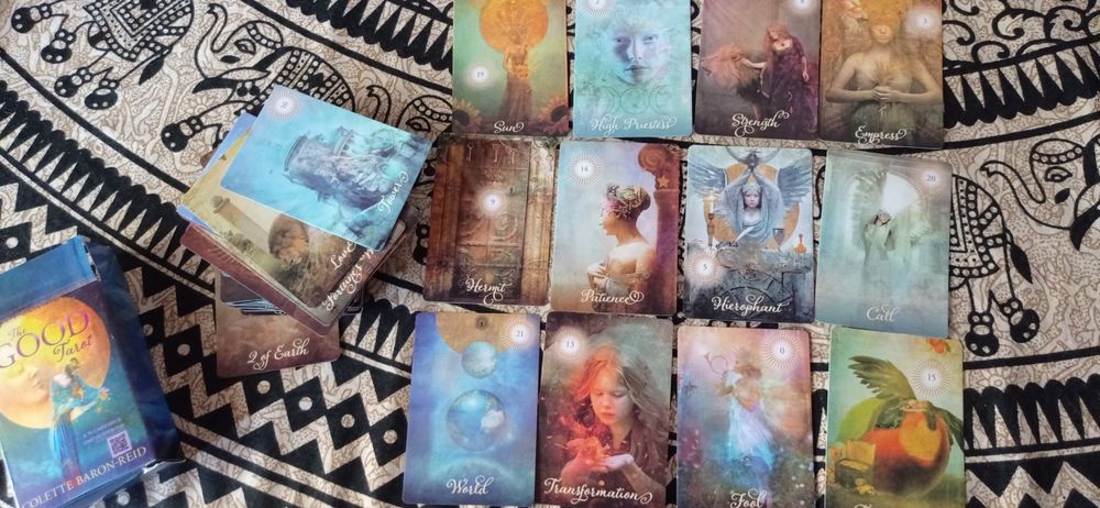 Baralho de Tarot "The Good Tarot "