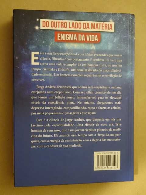 Do Outro Lado da Matéria de Jorge Andréa dos Santos