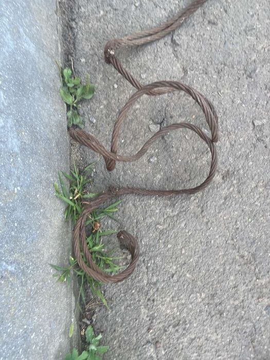 Трос буксировочный 3 метра