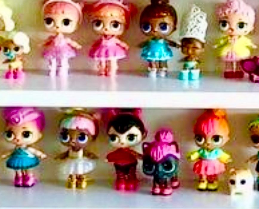 Ляльки лол LOL OMG лялечка міні кукла куколка