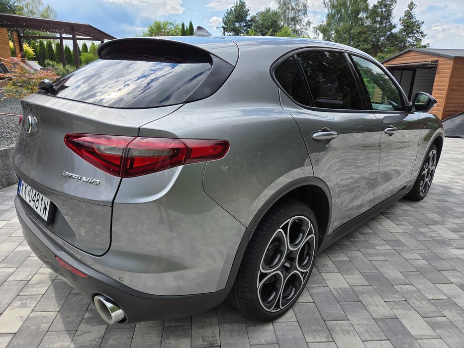 Alfa Romeo Stelvo SALON PL 280km 55000