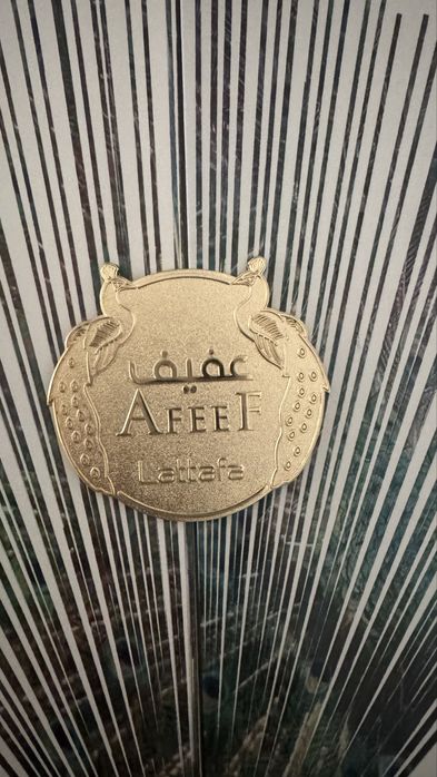 Perfume arabe pavão