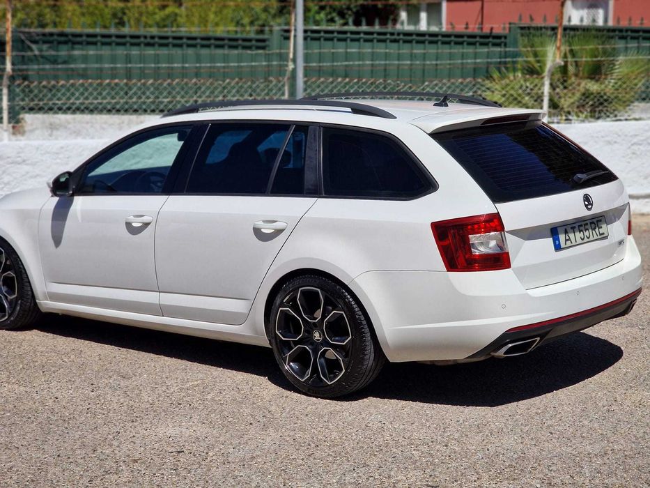 Skoda octavia vrs