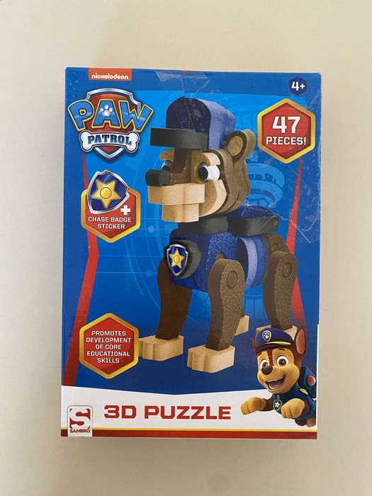 3D-пазл «Щенячий патруль» игрушка Германия