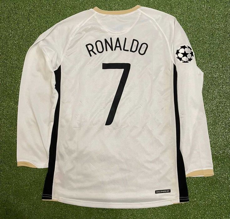 Футбольна футболка Manchester United 2006/07 Ronaldo № 7 розмір L