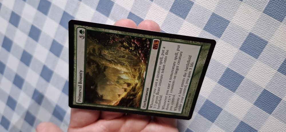 Primeval Bount - M14 - Magic the Gathering