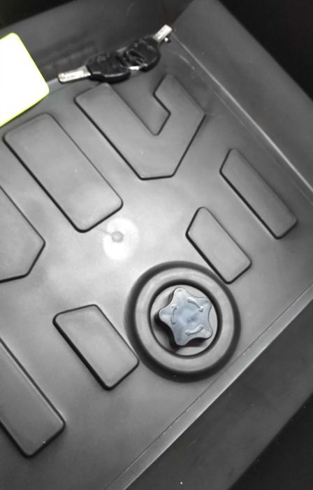 Кофр мото 45л универсальный мотоцикл багажник ABS пластик