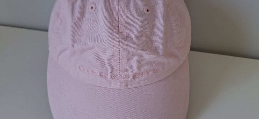 Czapeczka z daszkiem Benetton
