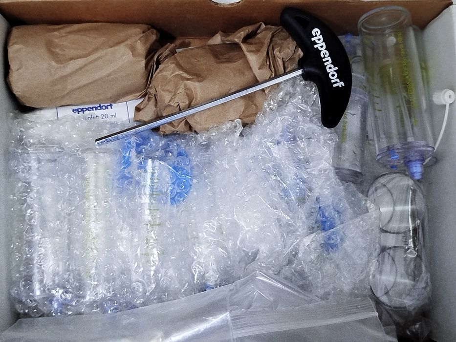 Centrifugadora Eppendorf 5702