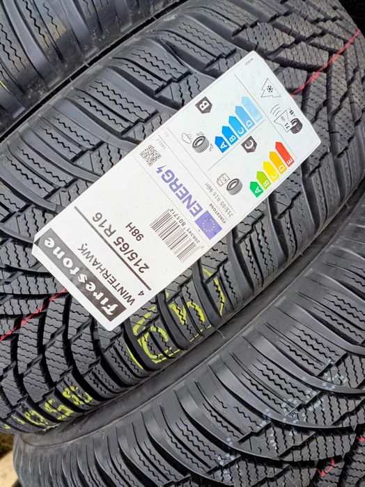 Wyprzedaż. Nowe opony zimowe 215/65/16 Fireston 4 sztuki 2024r