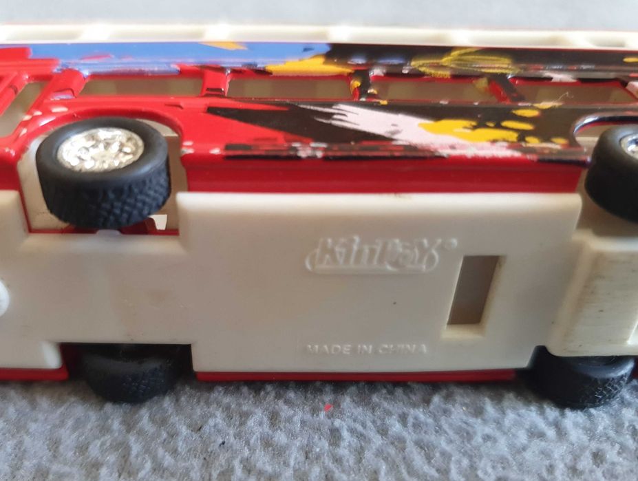 Carrinho KINTOY - Raro Autocarro - vintage