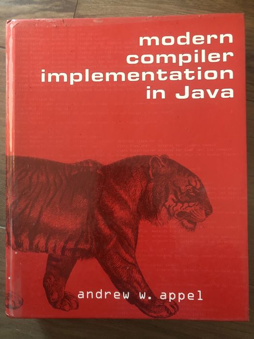 Modern compiler implementation in Java