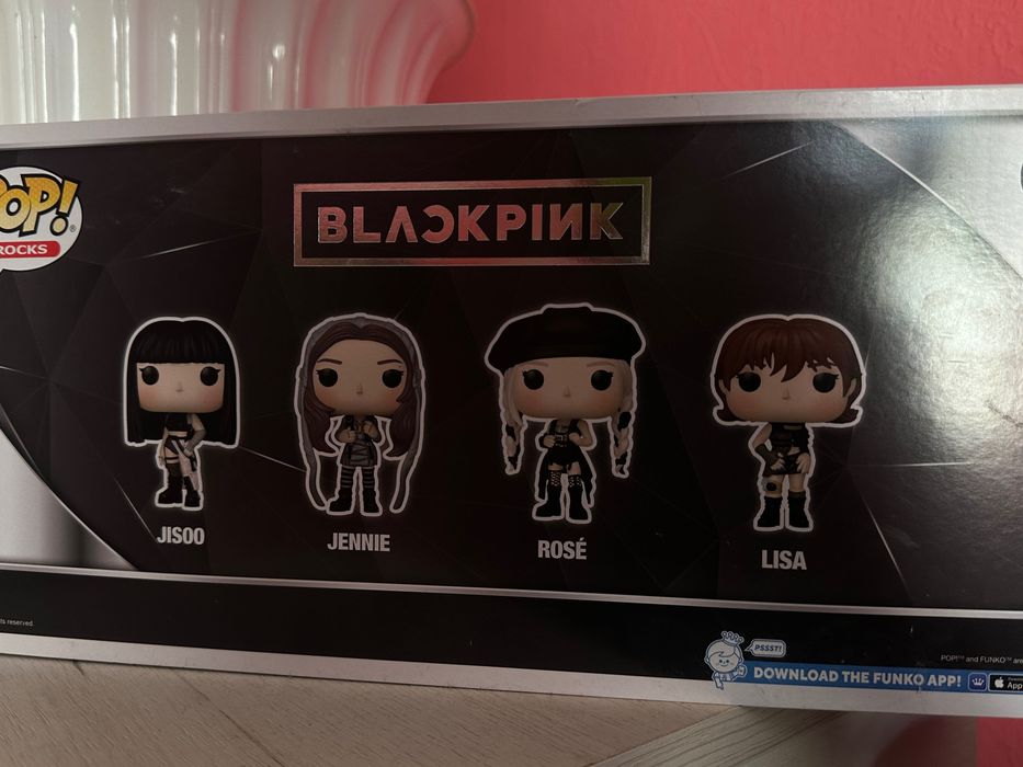 Funko Pop Blackpink Hot topic exclusive
