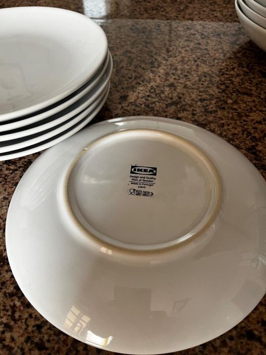 Conjunto de jantar diversos 20€