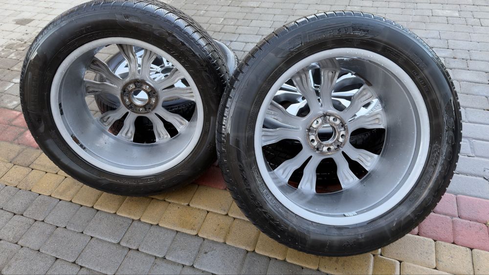 Диски оригінальні мерседес GLE, GL, GLS з резиною 275/50/R20