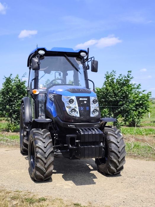 Ciągnik rolniczy Solis N75 4WD V 76KM, sadowniczy