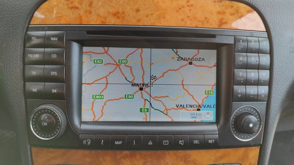 SISTEMA NAVEGAÇÃO GPS MERCEDES CLASE S (W220) BERLINA 500 (220.075)