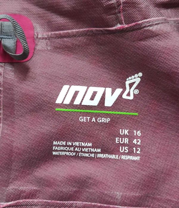 Бігова мембранна куртка Inov-8 STORMSHELL Waterproof Jacket