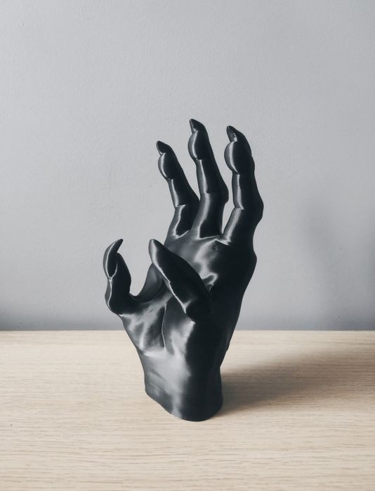 Stojak na pada ręka demona XBoX PS5 PS4 Halloween ozdoba