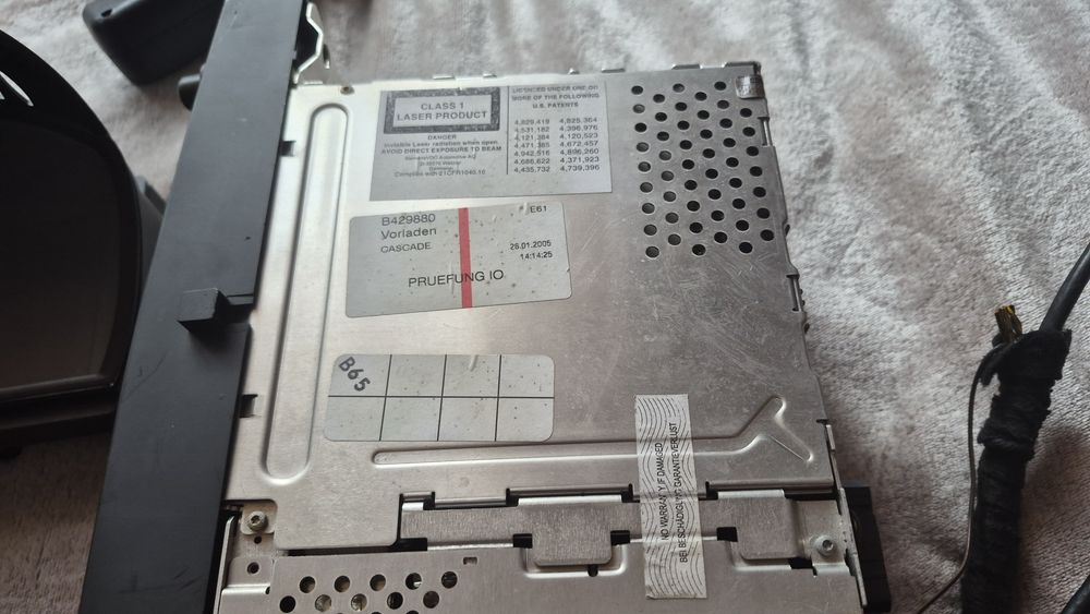 Nawigacja CCC Bmw e60 komplet