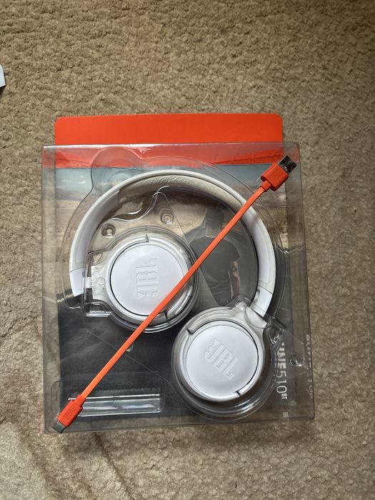 Наушники JBL Tune 510BT White