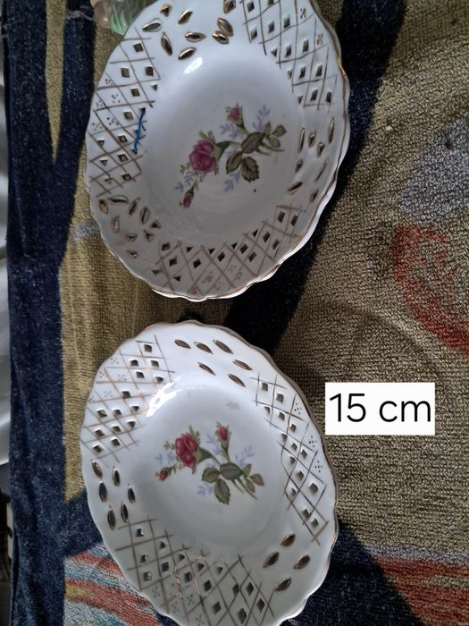 Conjunto tres pratinhos