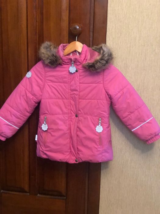 Куртка зимова дитяча Lenne р.116