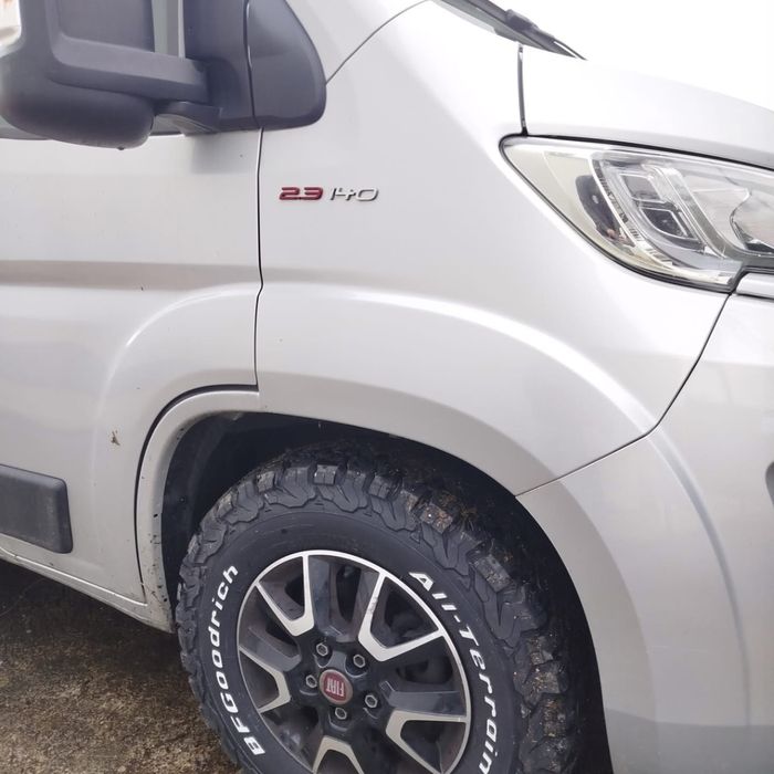 Autocaravana Fiat Ducato