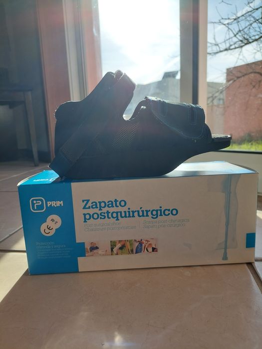 Sapato pós-cirurgico