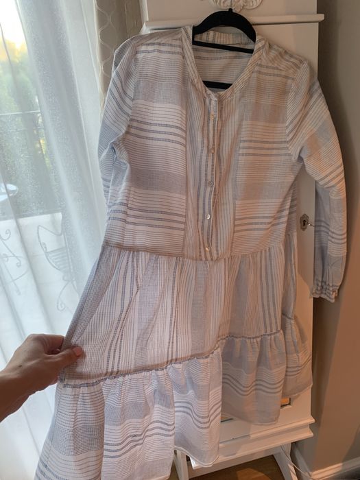 Zara letnia sukienka boho uniwersalny rozmiar