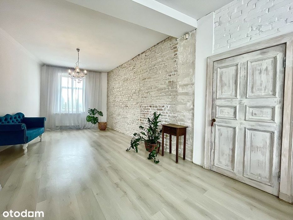 Klimatyczne 2-pokojowe mieszkanie w Stargardzie