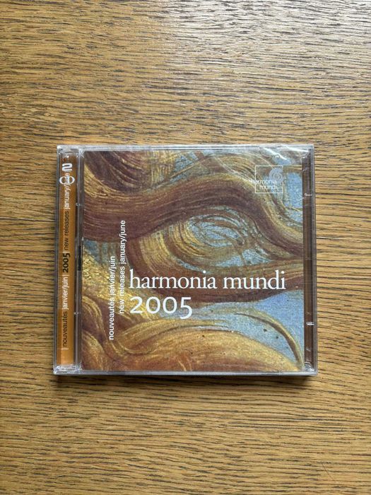 Harmonia Mundi 2005 Nouveautés Janvier CD FOLIA
