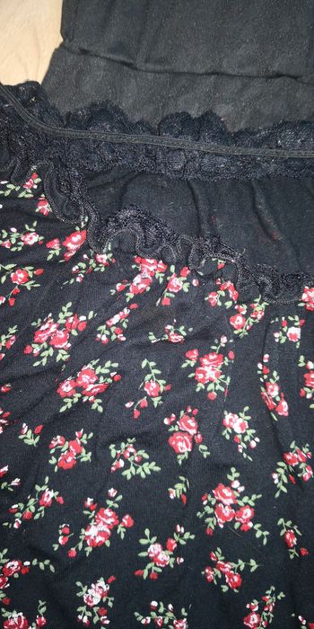 Legginsy spodnie i bluzka L 40