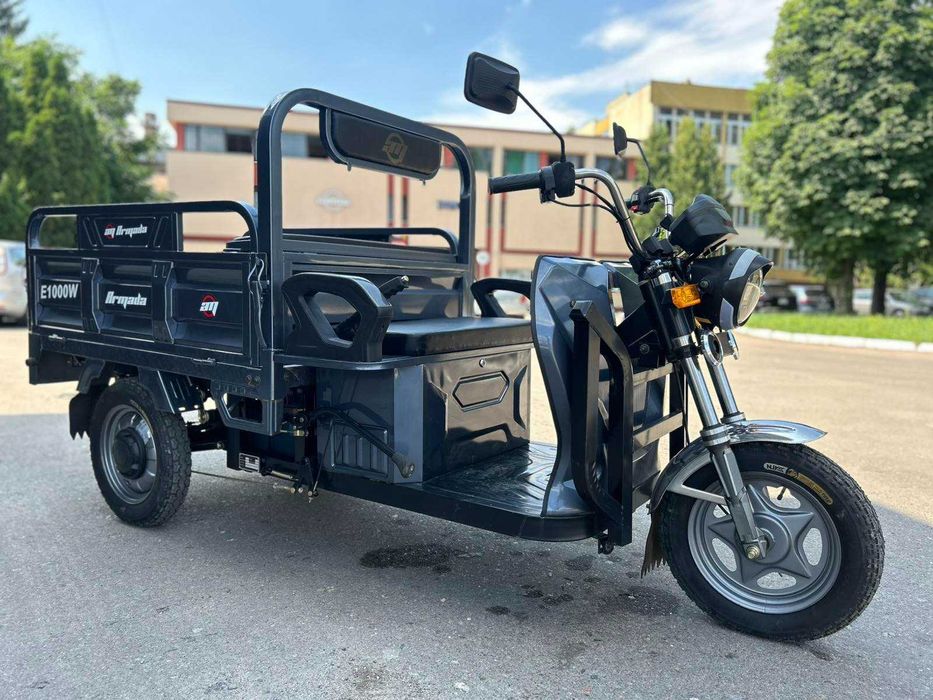 Електротрицикл вантажний Armada E1000W