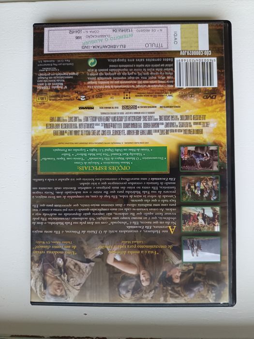 DVD Ella encantada