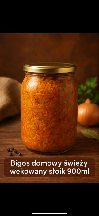Bigos domowy 900ml