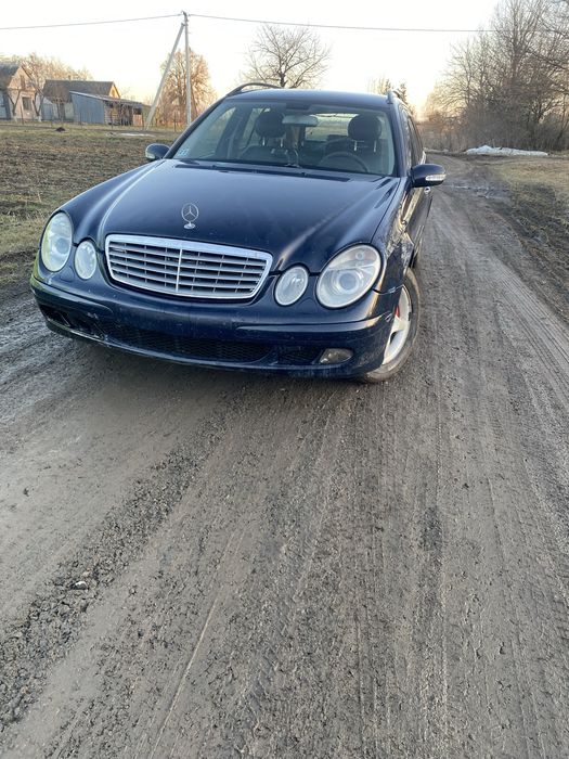 Mersedes w211 2.2