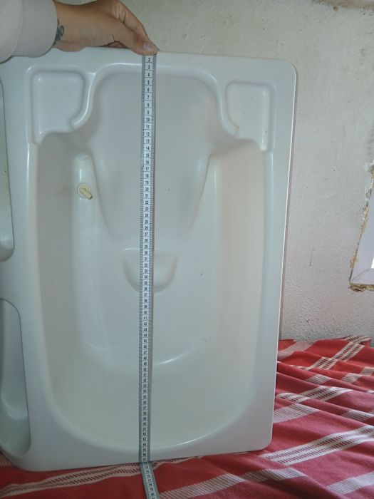 Banheira c/ suporte