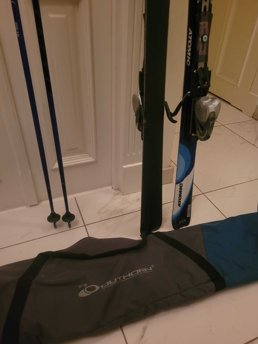 Narty Atomic 159 + kijki