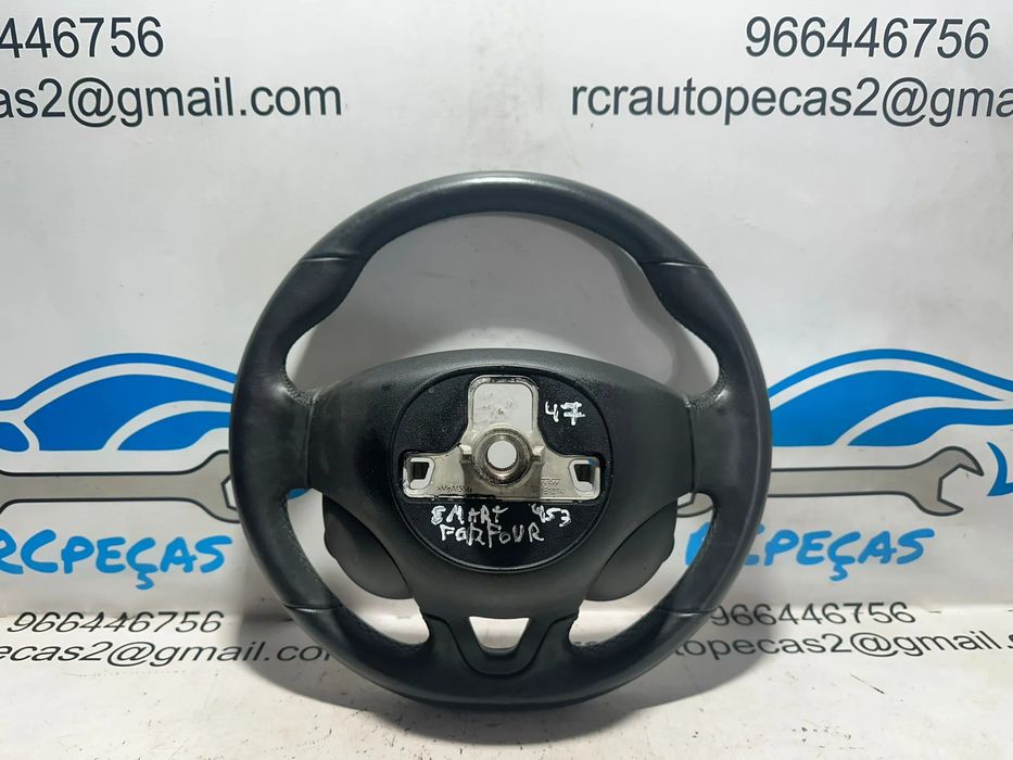 Volante Pele Original Multifunções Botões Smart Fortwo 453 Hatchback