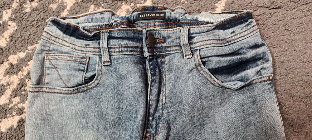 Spodnie chłopięce jeansowe reserved