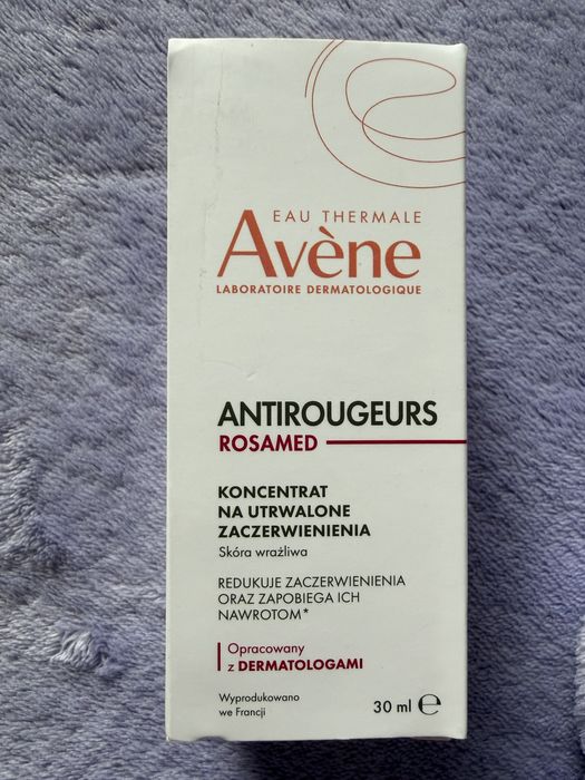 Avene Antirougers Rosamed koncenrat na utrwalone zaczerwienienia