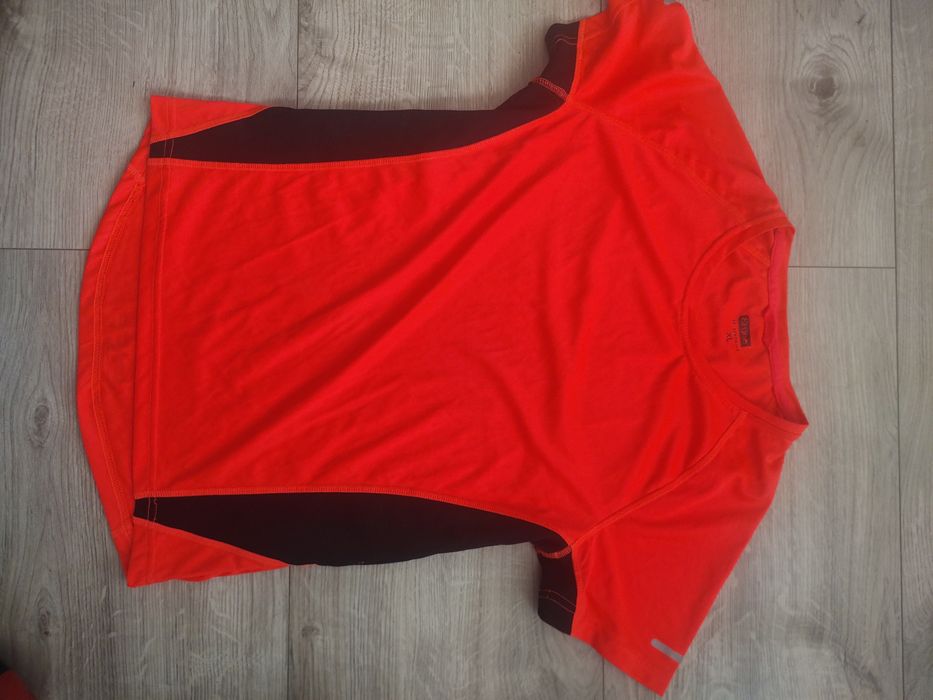 Koszulka sportowa z krótkim rękawem, termoaktywna bielizna, bluzka XL