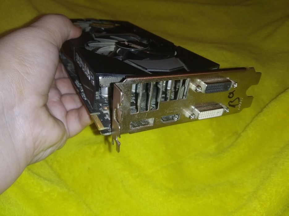 Видеокарта Radeon Sapphire R7 265 2G GDDR5 DUAL-X с графическая