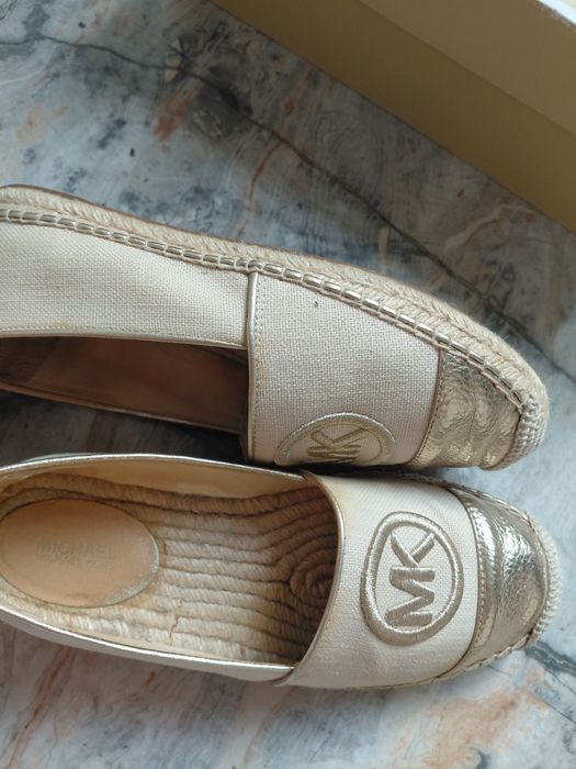 Espadryle damskie michael kors 37